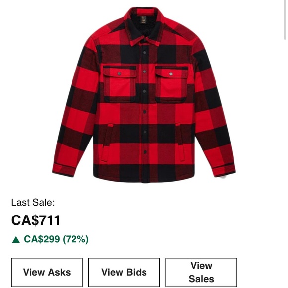 OVO flannel jacket - Picture 4 of 4